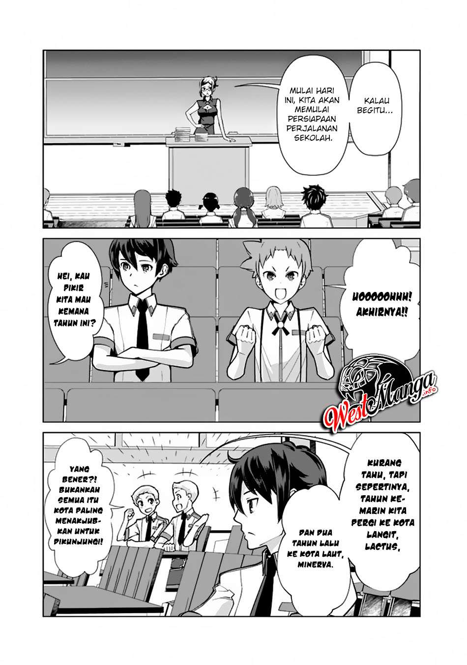 Rettou Me no Tensei Majutsushi Shiitage Rareta Moto Yuusha wa Mirai no Sekai o Yoyuu de Ikinuku chapter 53