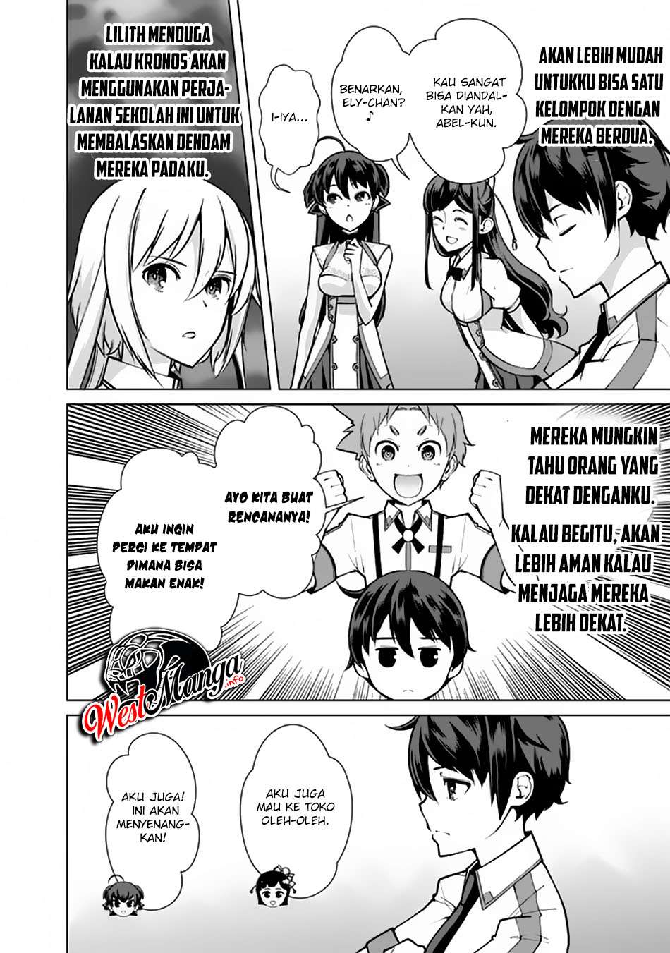 Rettou Me no Tensei Majutsushi Shiitage Rareta Moto Yuusha wa Mirai no Sekai o Yoyuu de Ikinuku chapter 53