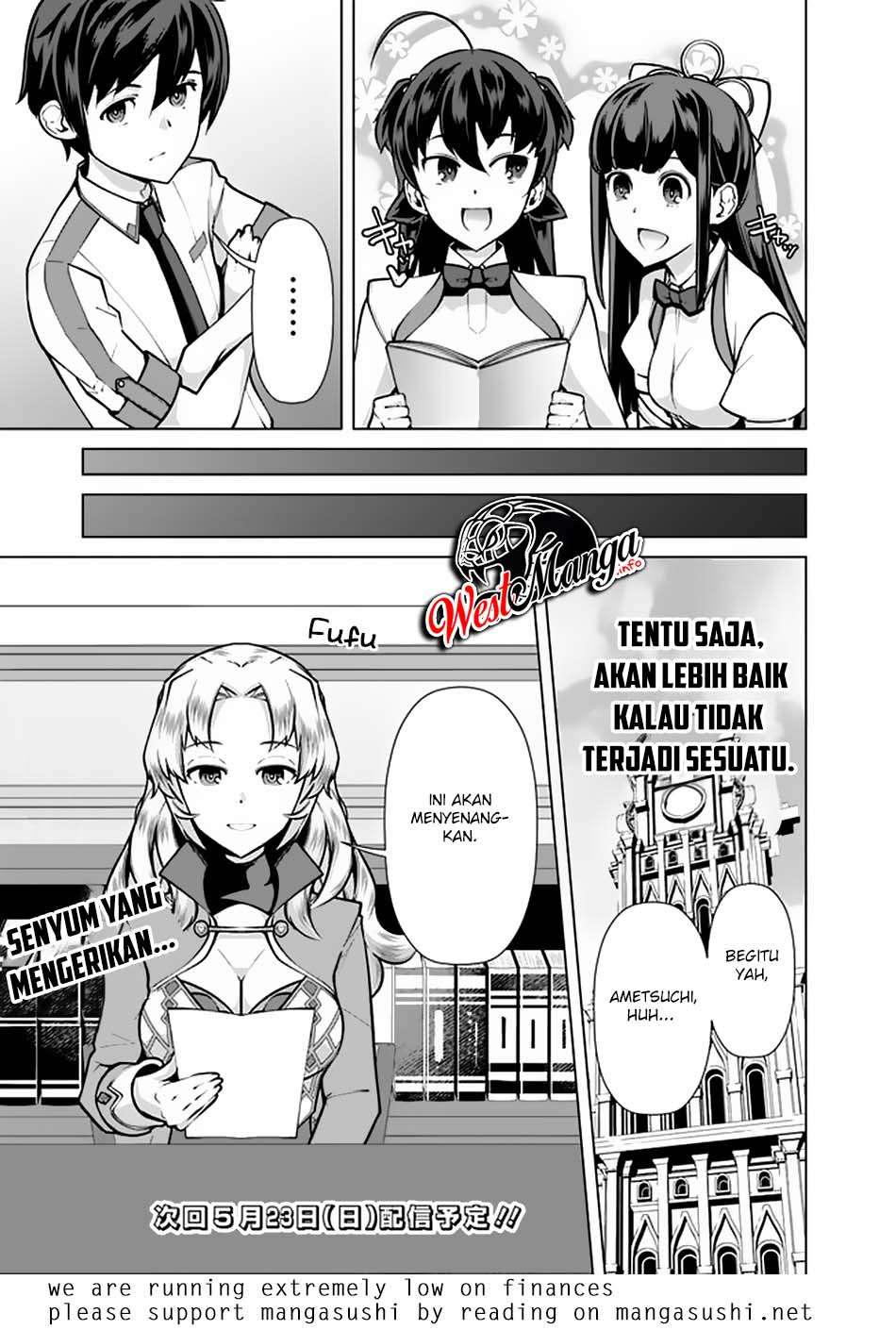 Rettou Me no Tensei Majutsushi Shiitage Rareta Moto Yuusha wa Mirai no Sekai o Yoyuu de Ikinuku chapter 53