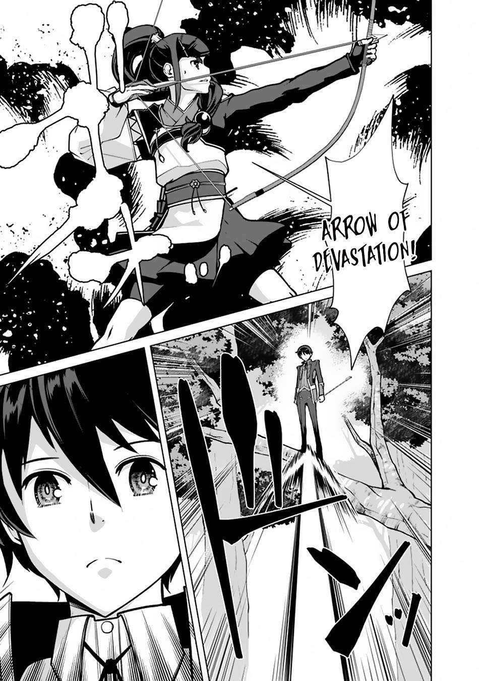 Rettou Me no Tensei Majutsushi Shiitage Rareta Moto Yuusha wa Mirai no Sekai o Yoyuu de Ikinuku chapter 55