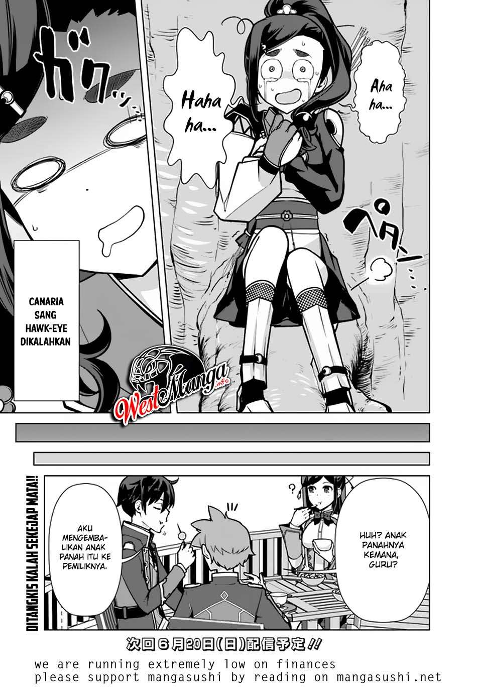 Rettou Me no Tensei Majutsushi Shiitage Rareta Moto Yuusha wa Mirai no Sekai o Yoyuu de Ikinuku chapter 55