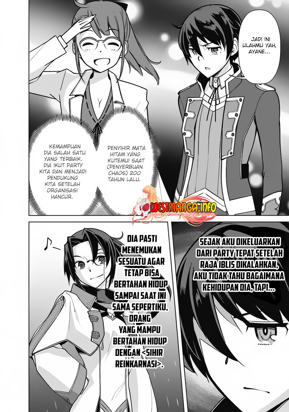 Rettou Me no Tensei Majutsushi Shiitage Rareta Moto Yuusha wa Mirai no Sekai o Yoyuu de Ikinuku chapter 64