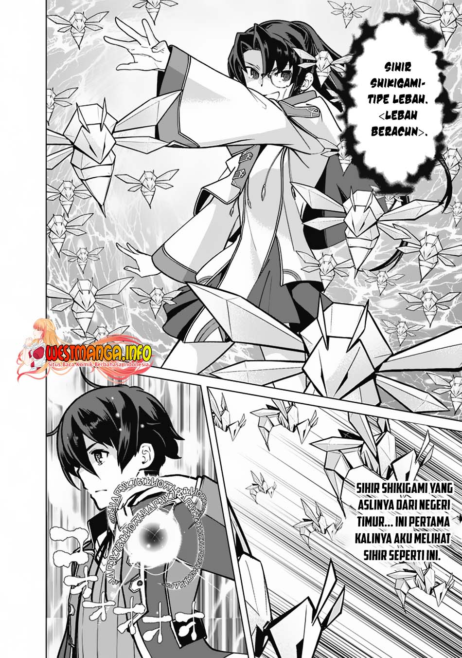 Rettou Me no Tensei Majutsushi Shiitage Rareta Moto Yuusha wa Mirai no Sekai o Yoyuu de Ikinuku chapter 64