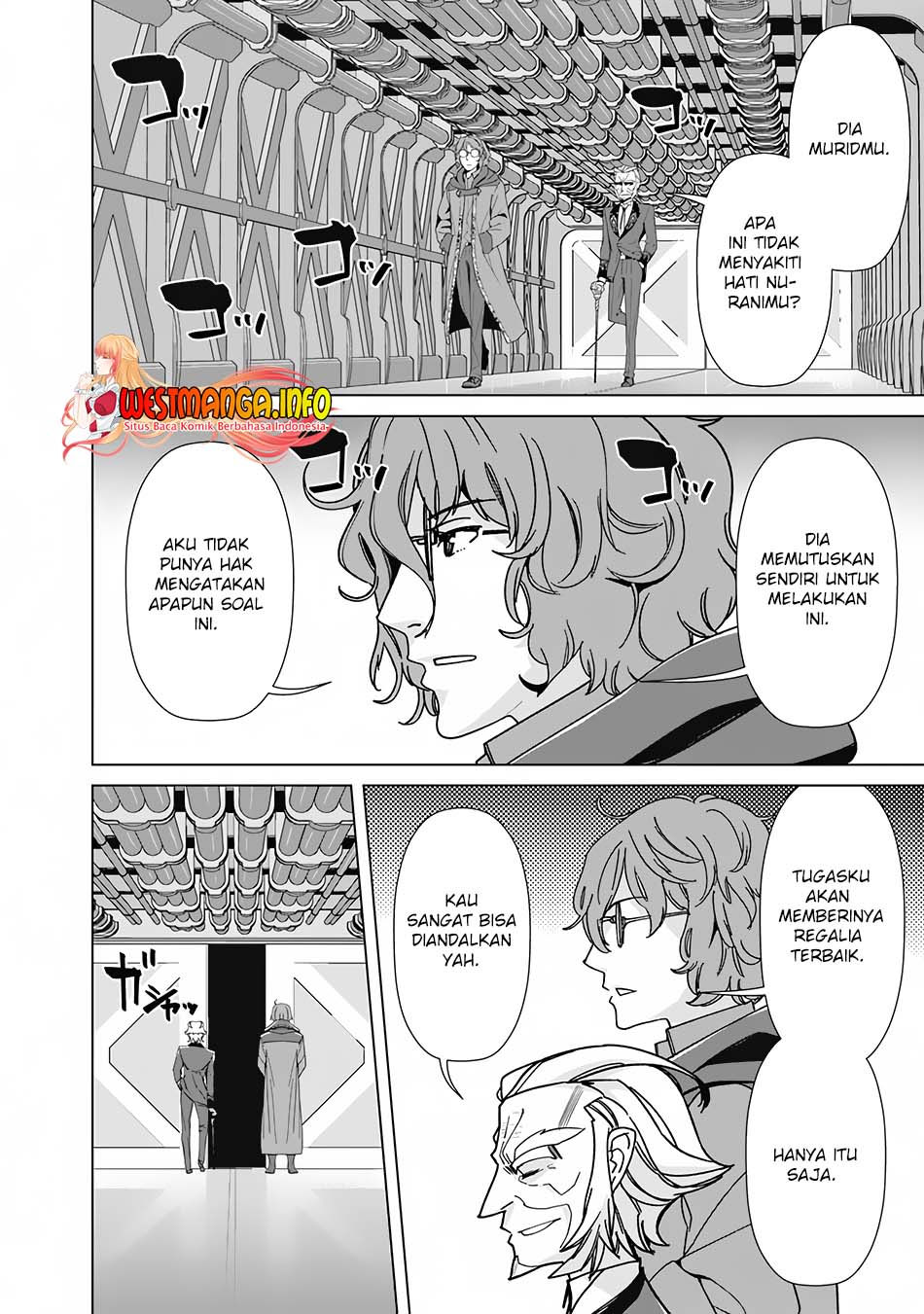 Rettou Me no Tensei Majutsushi Shiitage Rareta Moto Yuusha wa Mirai no Sekai o Yoyuu de Ikinuku chapter 71