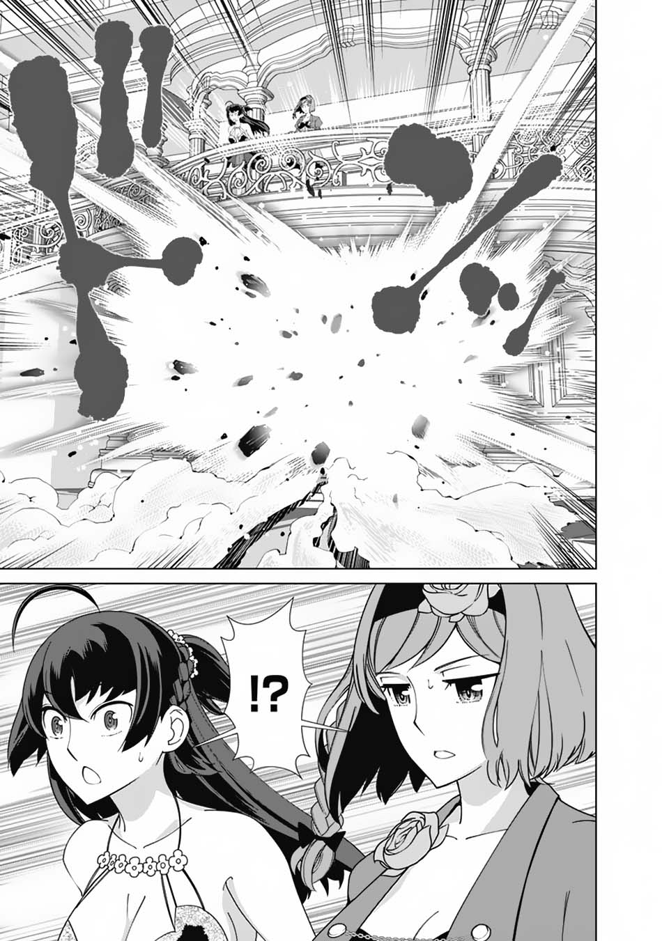 Rettou Me no Tensei Majutsushi Shiitage Rareta Moto Yuusha wa Mirai no Sekai o Yoyuu de Ikinuku chapter 77