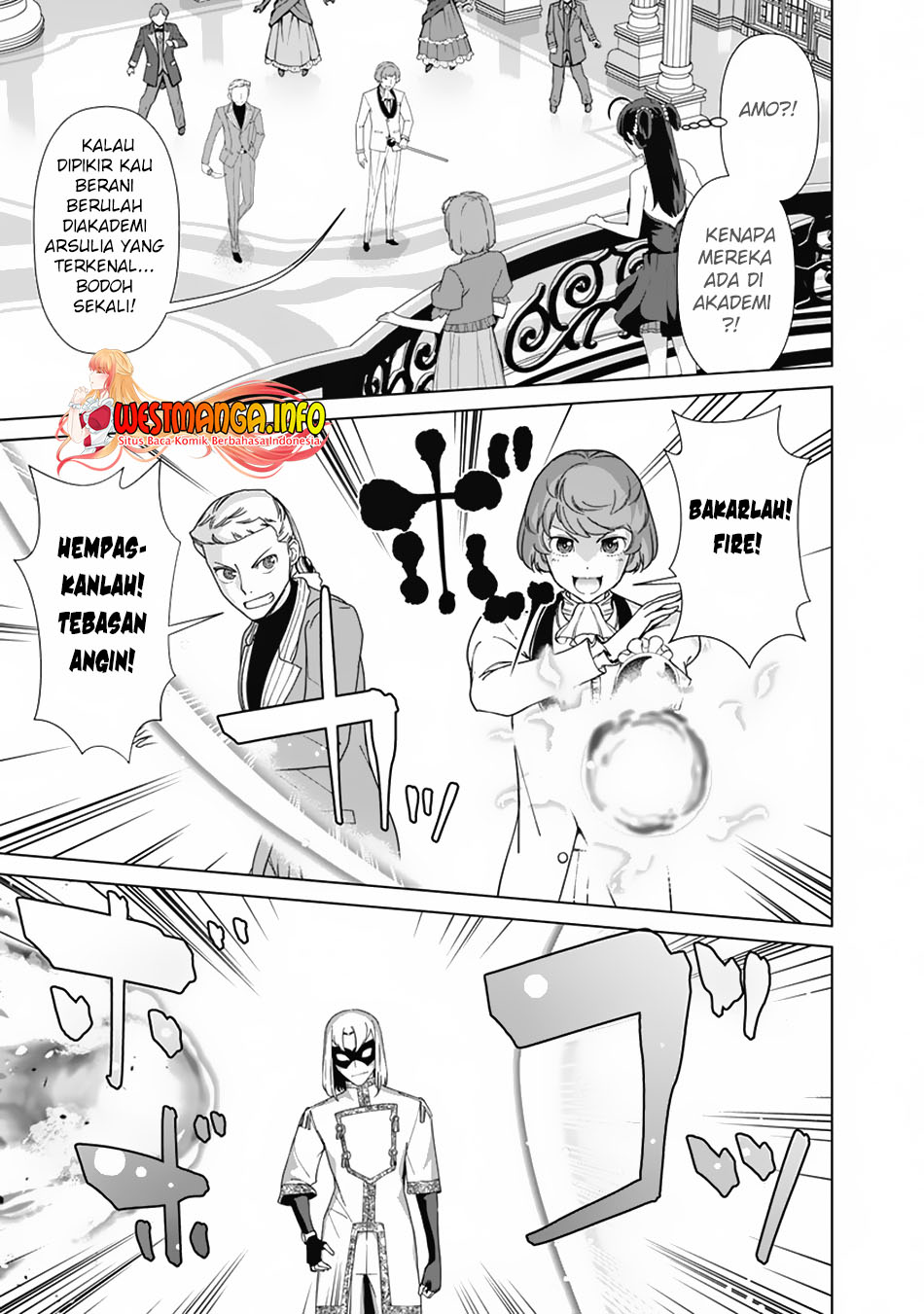 Rettou Me no Tensei Majutsushi Shiitage Rareta Moto Yuusha wa Mirai no Sekai o Yoyuu de Ikinuku chapter 77