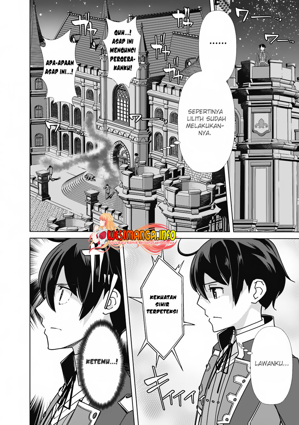 Rettou Me no Tensei Majutsushi Shiitage Rareta Moto Yuusha wa Mirai no Sekai o Yoyuu de Ikinuku chapter 77
