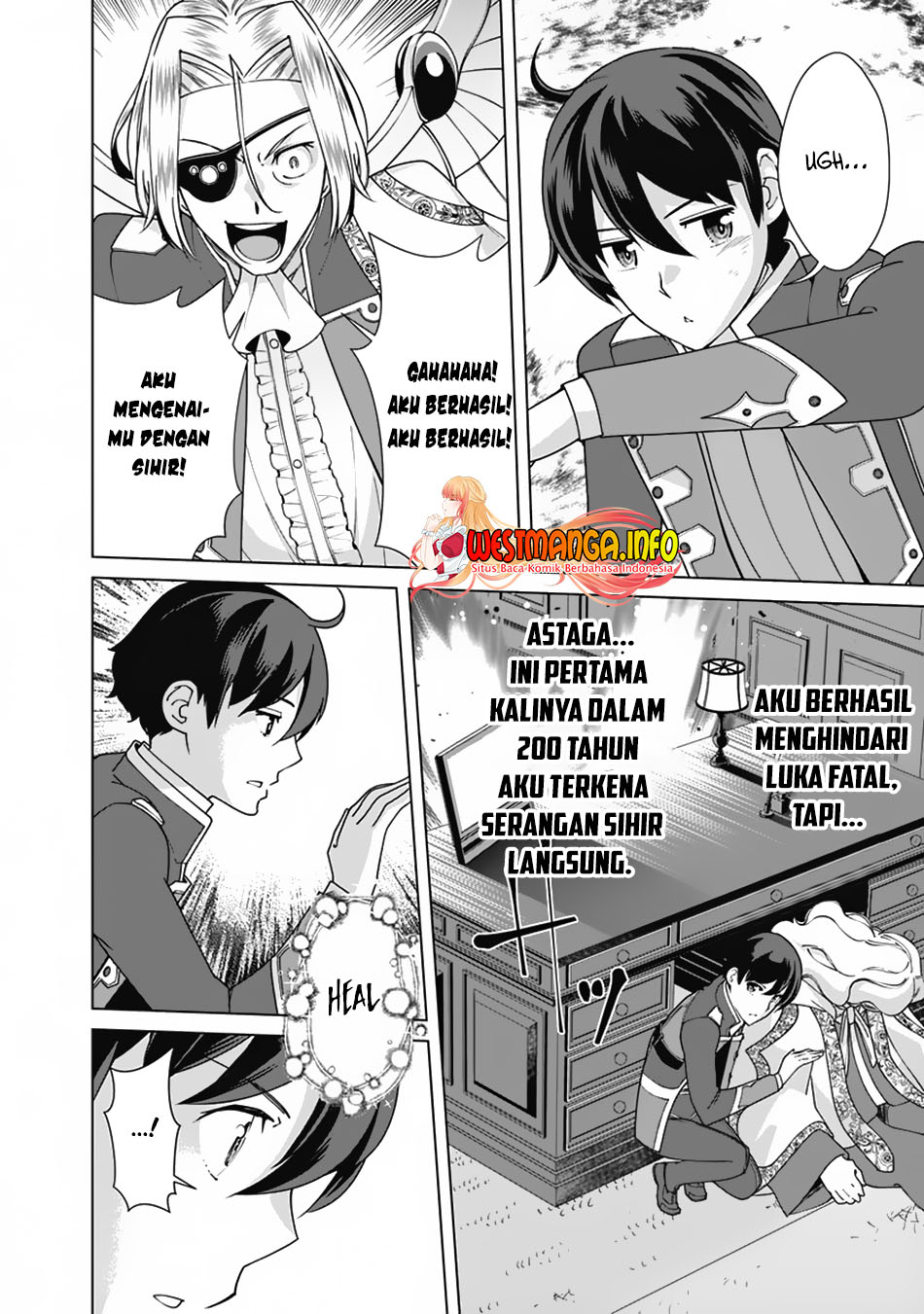 Rettou Me no Tensei Majutsushi Shiitage Rareta Moto Yuusha wa Mirai no Sekai o Yoyuu de Ikinuku chapter 79