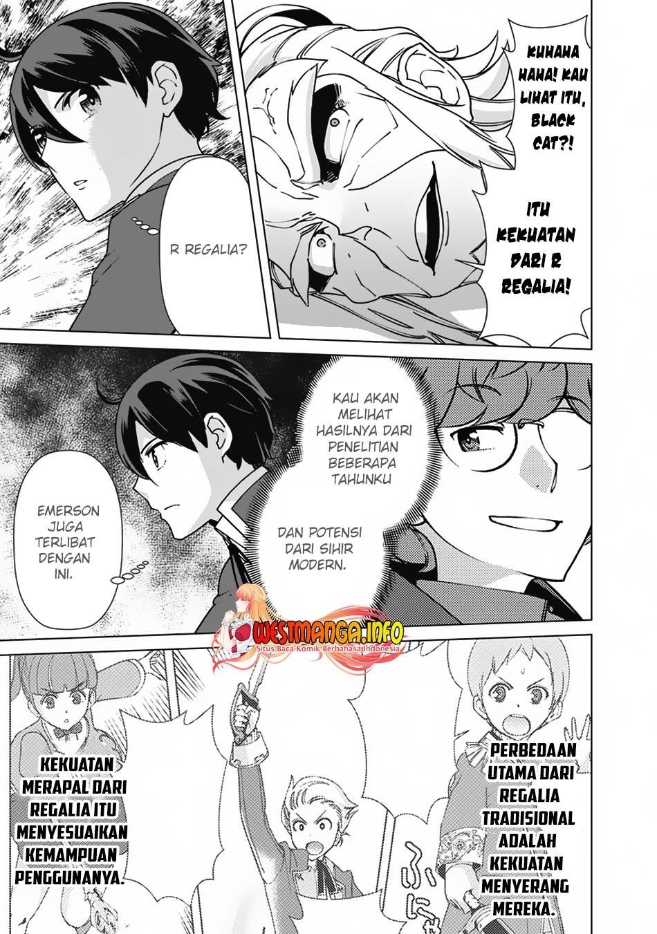 Rettou Me no Tensei Majutsushi Shiitage Rareta Moto Yuusha wa Mirai no Sekai o Yoyuu de Ikinuku chapter 79