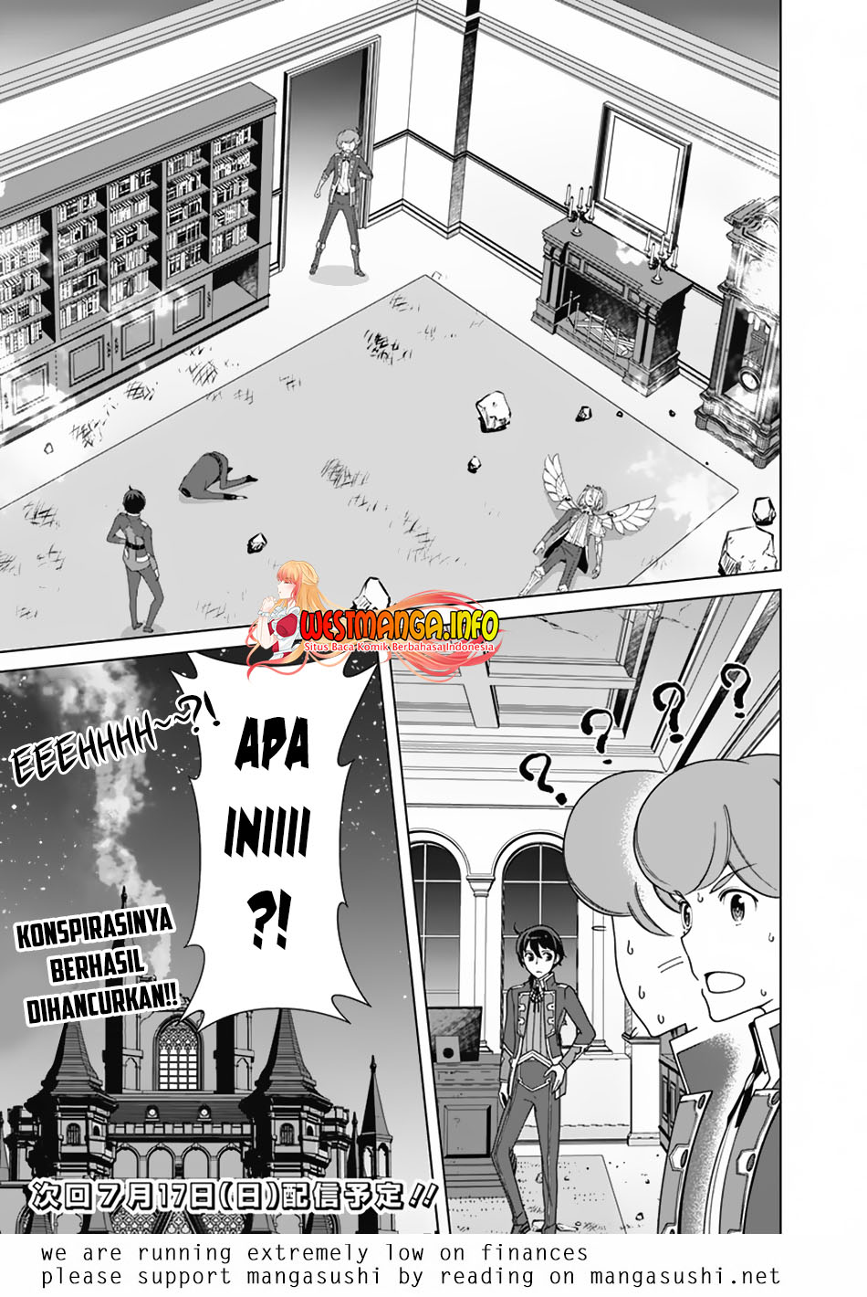 Rettou Me no Tensei Majutsushi Shiitage Rareta Moto Yuusha wa Mirai no Sekai o Yoyuu de Ikinuku chapter 79