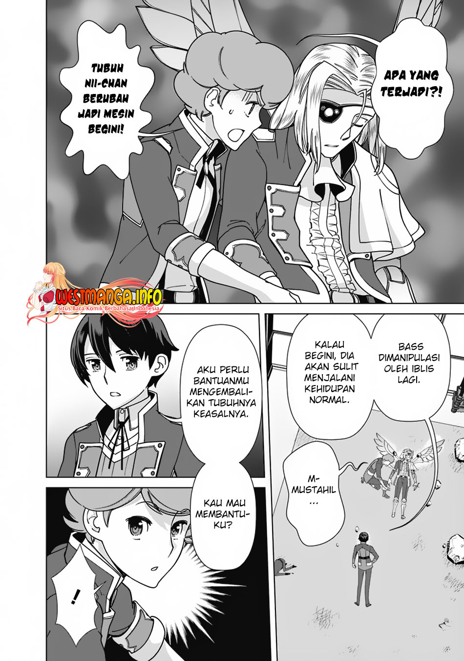 Rettou Me no Tensei Majutsushi Shiitage Rareta Moto Yuusha wa Mirai no Sekai o Yoyuu de Ikinuku chapter 80