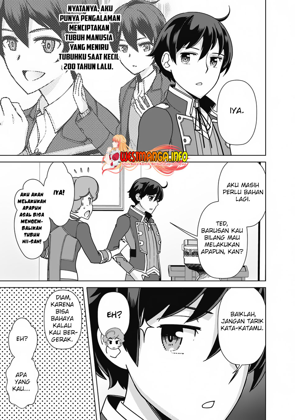 Rettou Me no Tensei Majutsushi Shiitage Rareta Moto Yuusha wa Mirai no Sekai o Yoyuu de Ikinuku chapter 80