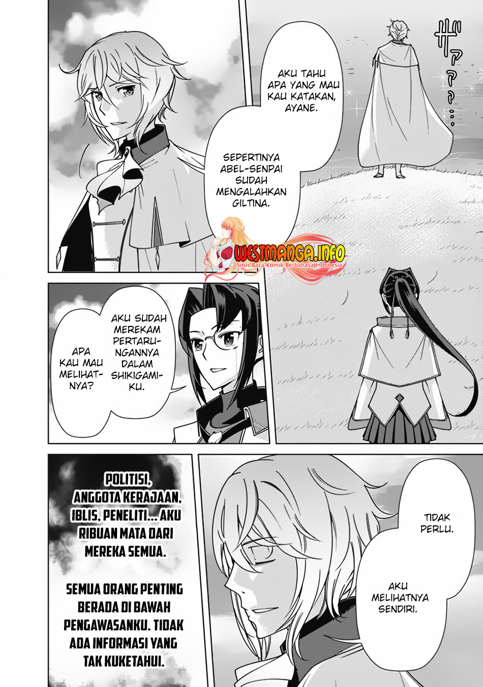 Rettou Me no Tensei Majutsushi Shiitage Rareta Moto Yuusha wa Mirai no Sekai o Yoyuu de Ikinuku chapter 80