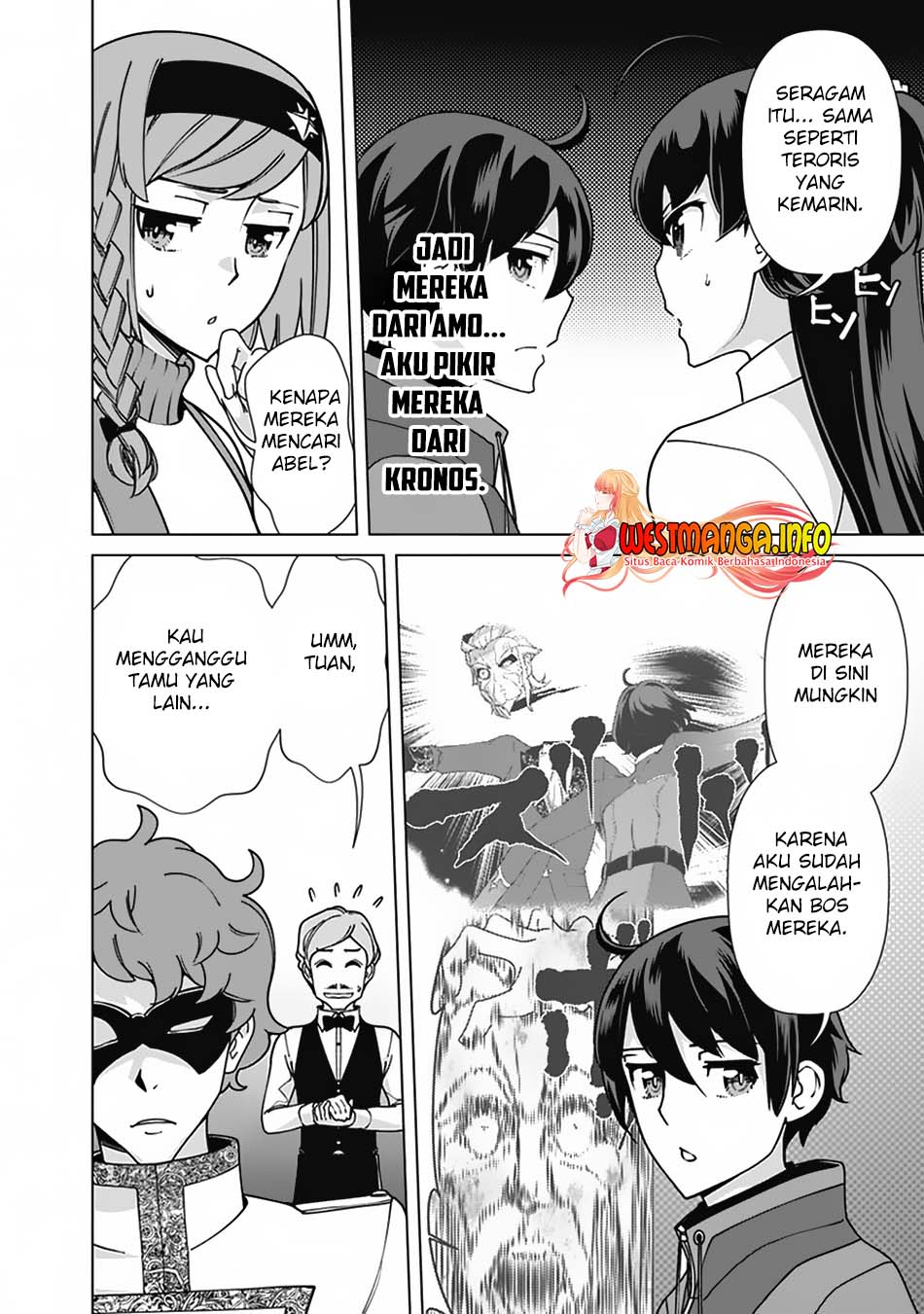 Rettou Me no Tensei Majutsushi Shiitage Rareta Moto Yuusha wa Mirai no Sekai o Yoyuu de Ikinuku chapter 82