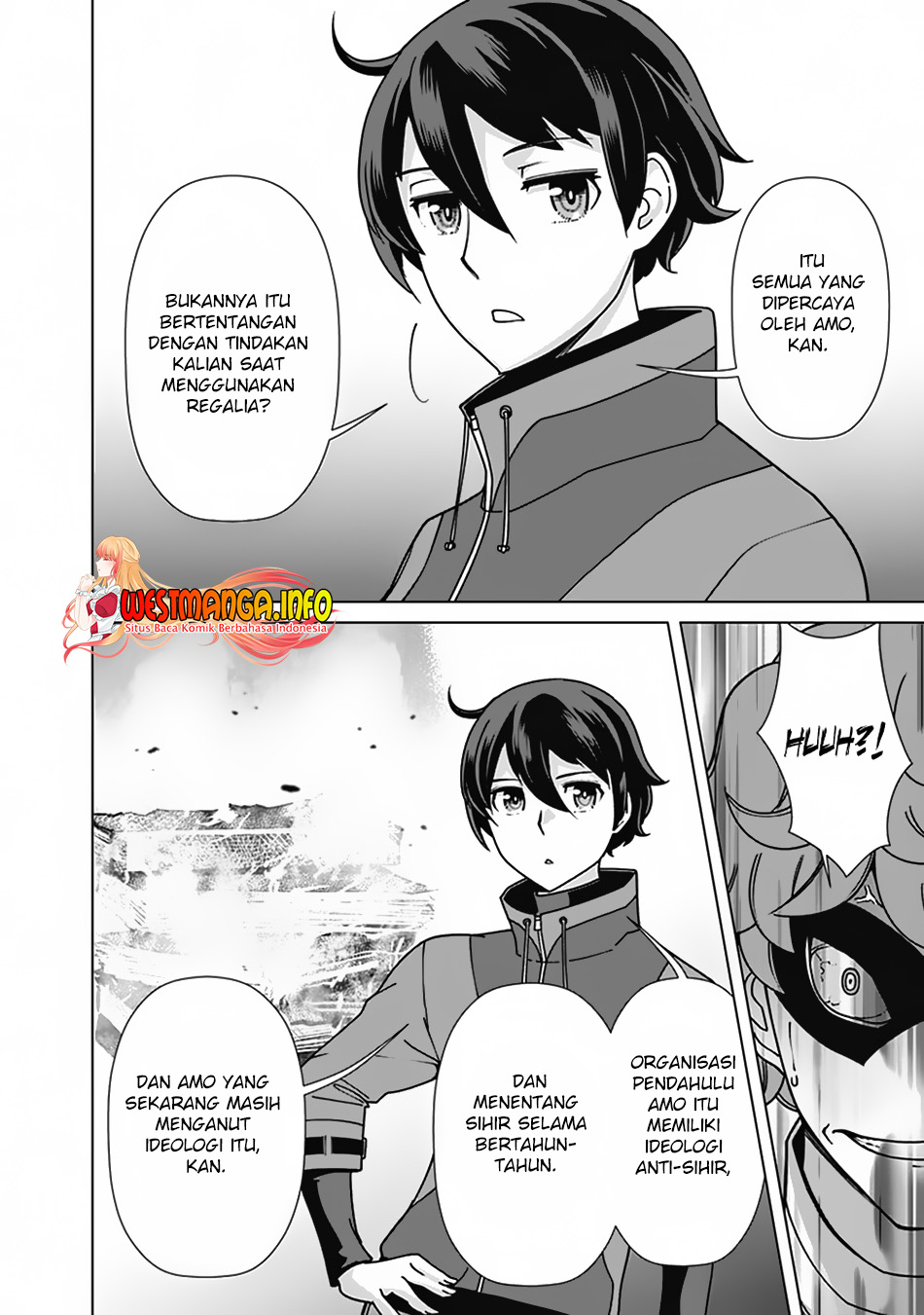 Rettou Me no Tensei Majutsushi Shiitage Rareta Moto Yuusha wa Mirai no Sekai o Yoyuu de Ikinuku chapter 82