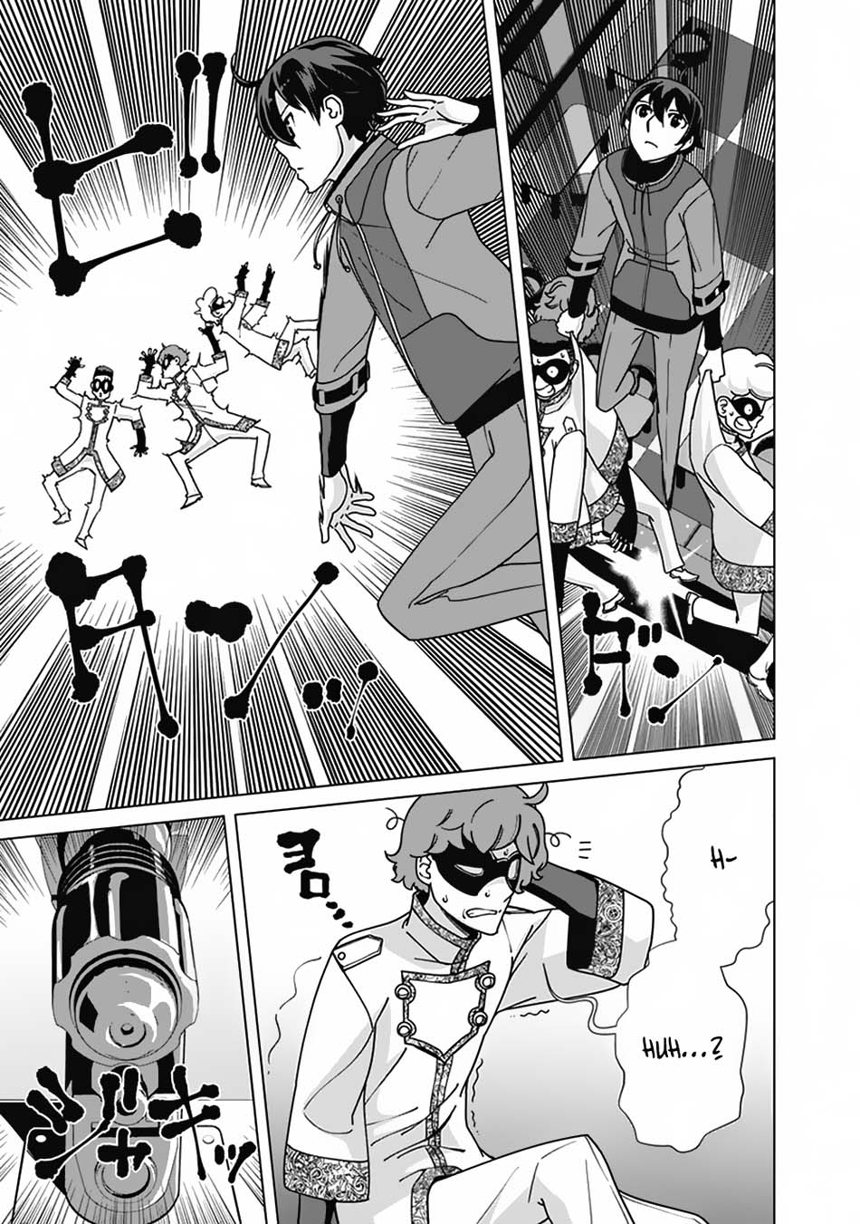Rettou Me no Tensei Majutsushi Shiitage Rareta Moto Yuusha wa Mirai no Sekai o Yoyuu de Ikinuku chapter 82