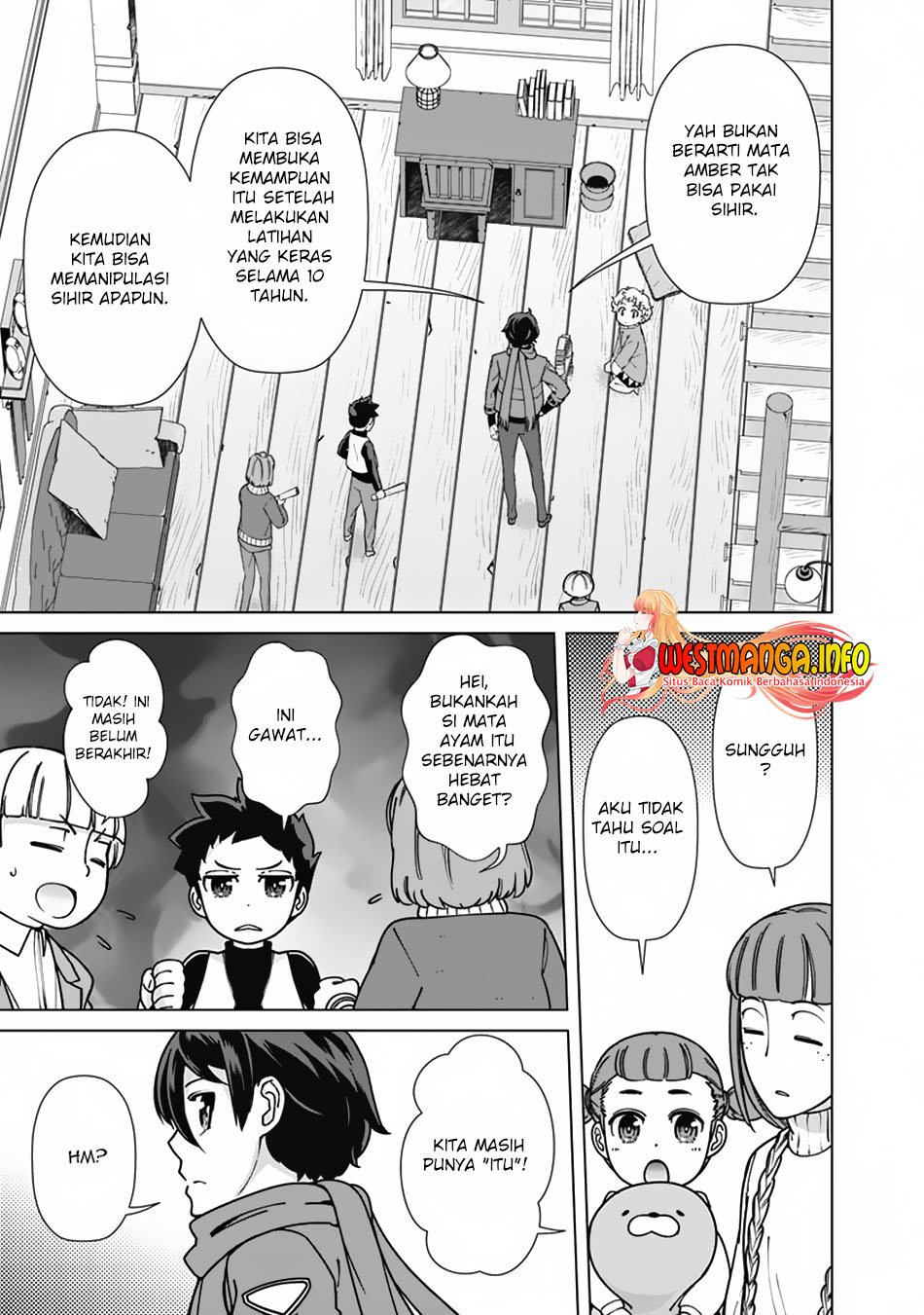 Rettou Me no Tensei Majutsushi Shiitage Rareta Moto Yuusha wa Mirai no Sekai o Yoyuu de Ikinuku chapter 92