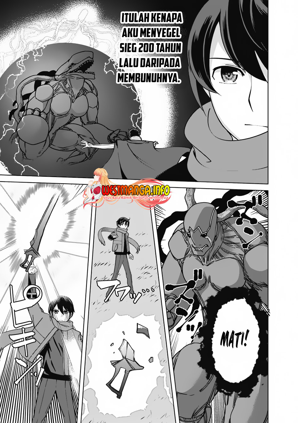 Rettou Me no Tensei Majutsushi Shiitage Rareta Moto Yuusha wa Mirai no Sekai o Yoyuu de Ikinuku chapter 100