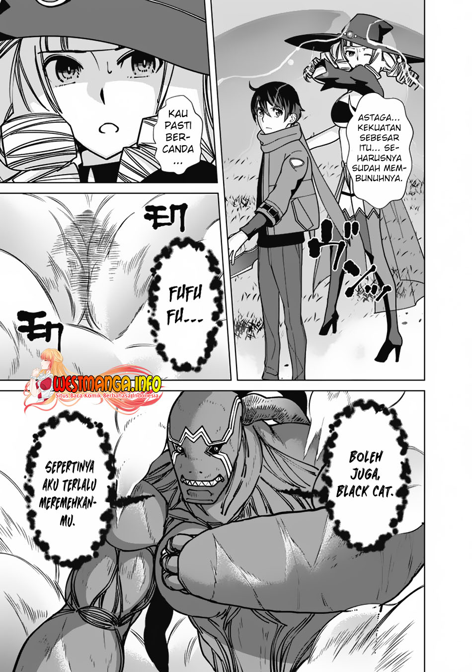 Rettou Me no Tensei Majutsushi Shiitage Rareta Moto Yuusha wa Mirai no Sekai o Yoyuu de Ikinuku chapter 100