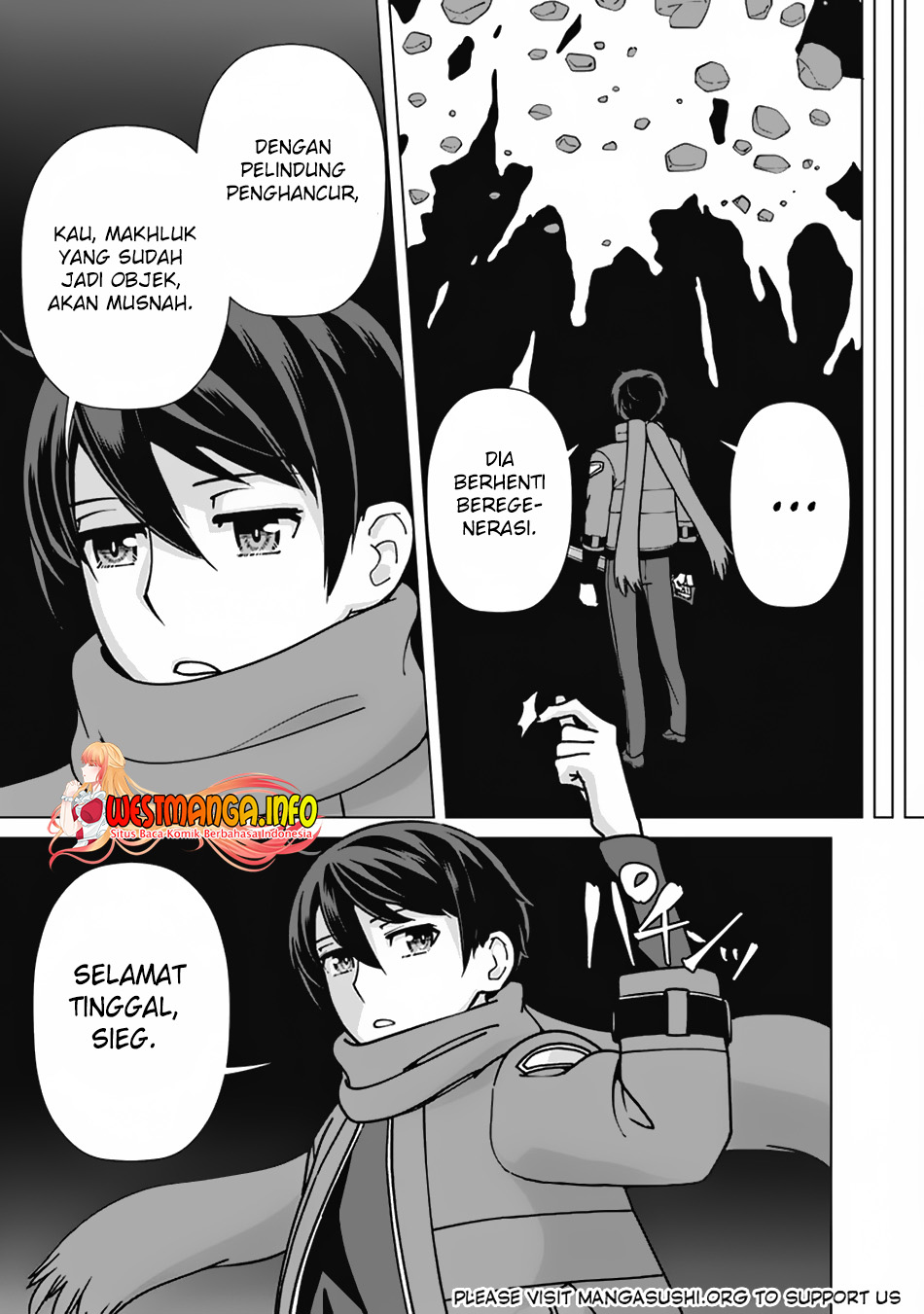 Rettou Me no Tensei Majutsushi Shiitage Rareta Moto Yuusha wa Mirai no Sekai o Yoyuu de Ikinuku chapter 100