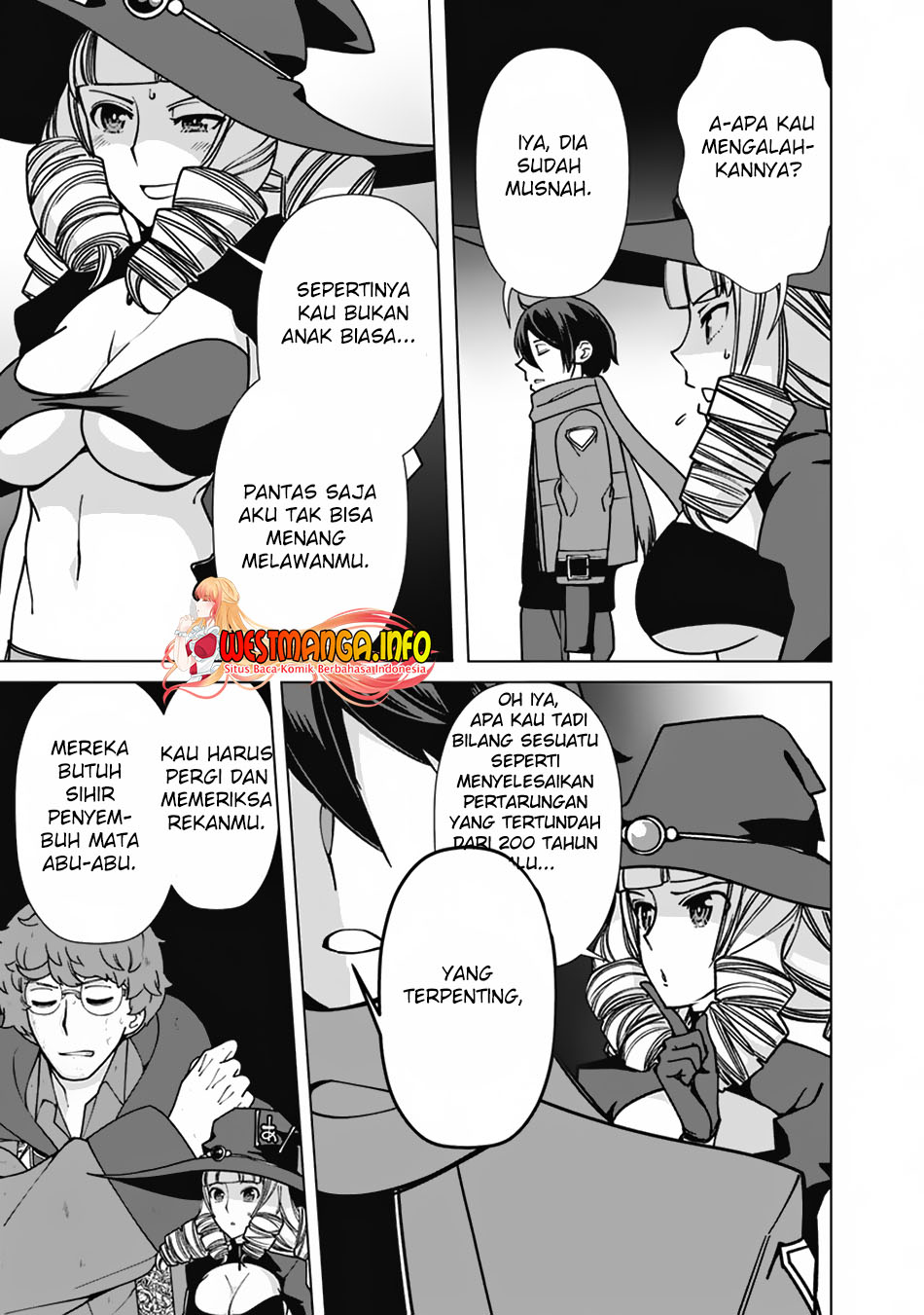 Rettou Me no Tensei Majutsushi Shiitage Rareta Moto Yuusha wa Mirai no Sekai o Yoyuu de Ikinuku chapter 100