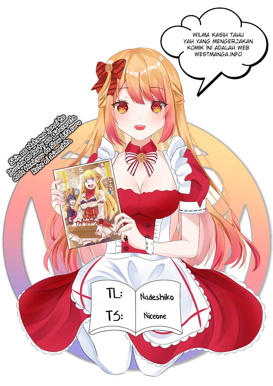 Rettou Me no Tensei Majutsushi Shiitage Rareta Moto Yuusha wa Mirai no Sekai o Yoyuu de Ikinuku Chapter 104 Bahasa Indonesia