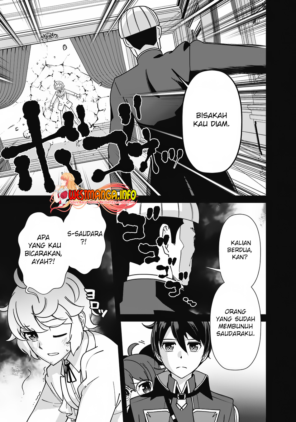 Rettou Me no Tensei Majutsushi Shiitage Rareta Moto Yuusha wa Mirai no Sekai o Yoyuu de Ikinuku Chapter 104 Bahasa Indonesia