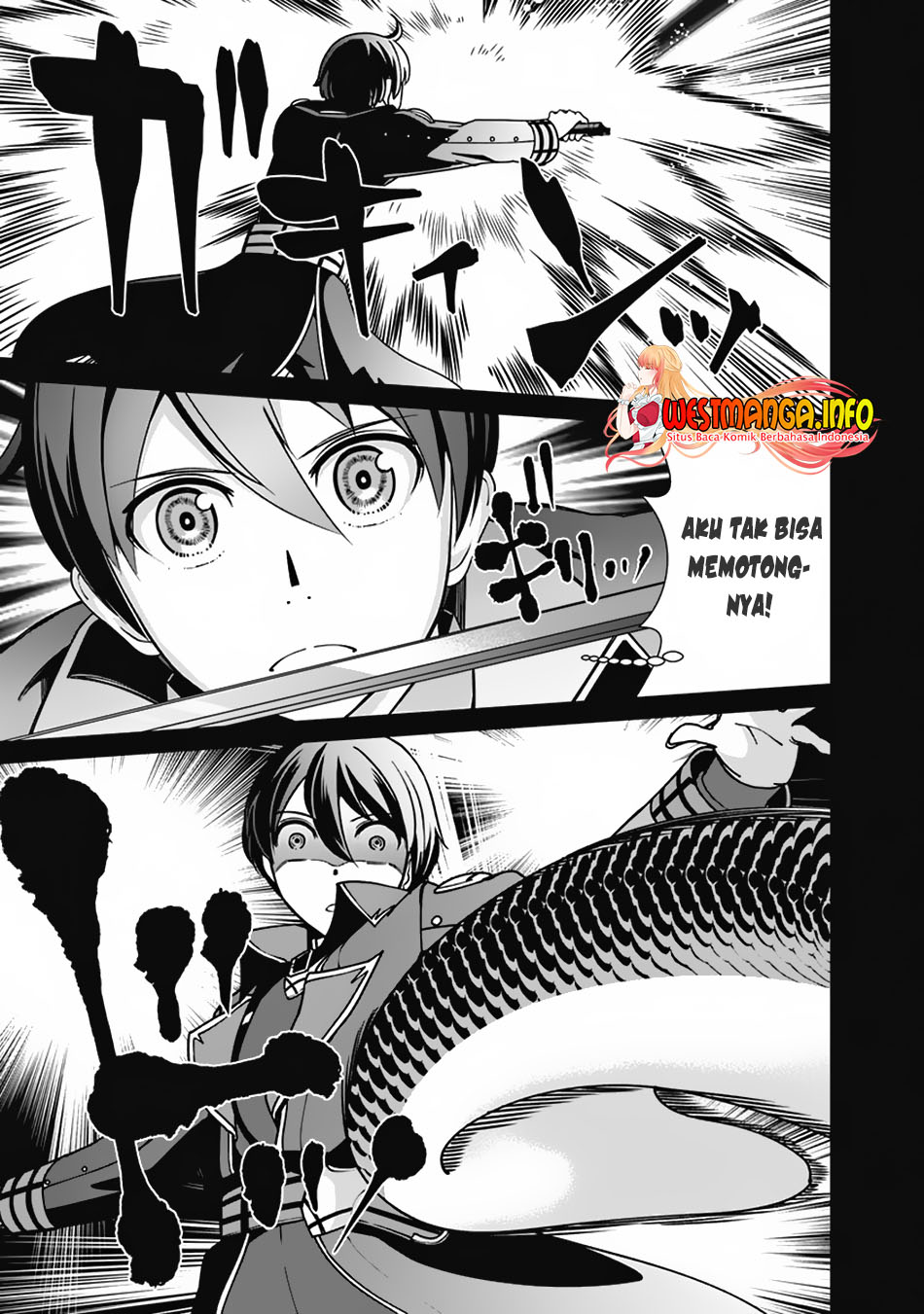 Rettou Me no Tensei Majutsushi Shiitage Rareta Moto Yuusha wa Mirai no Sekai o Yoyuu de Ikinuku Chapter 104 Bahasa Indonesia