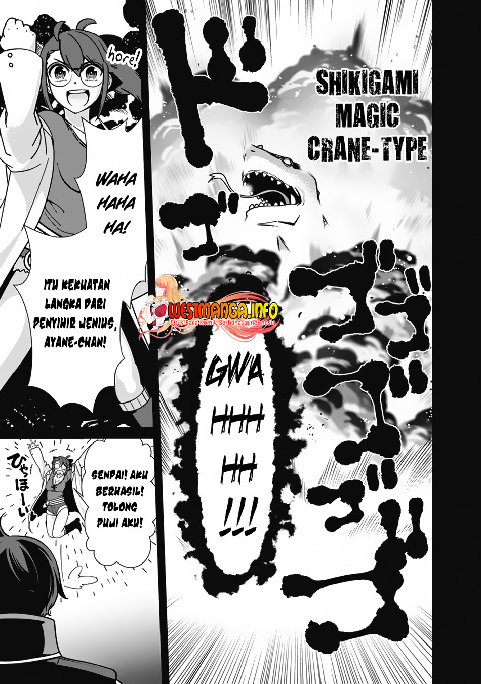 Rettou Me no Tensei Majutsushi Shiitage Rareta Moto Yuusha wa Mirai no Sekai o Yoyuu de Ikinuku Chapter 104 Bahasa Indonesia