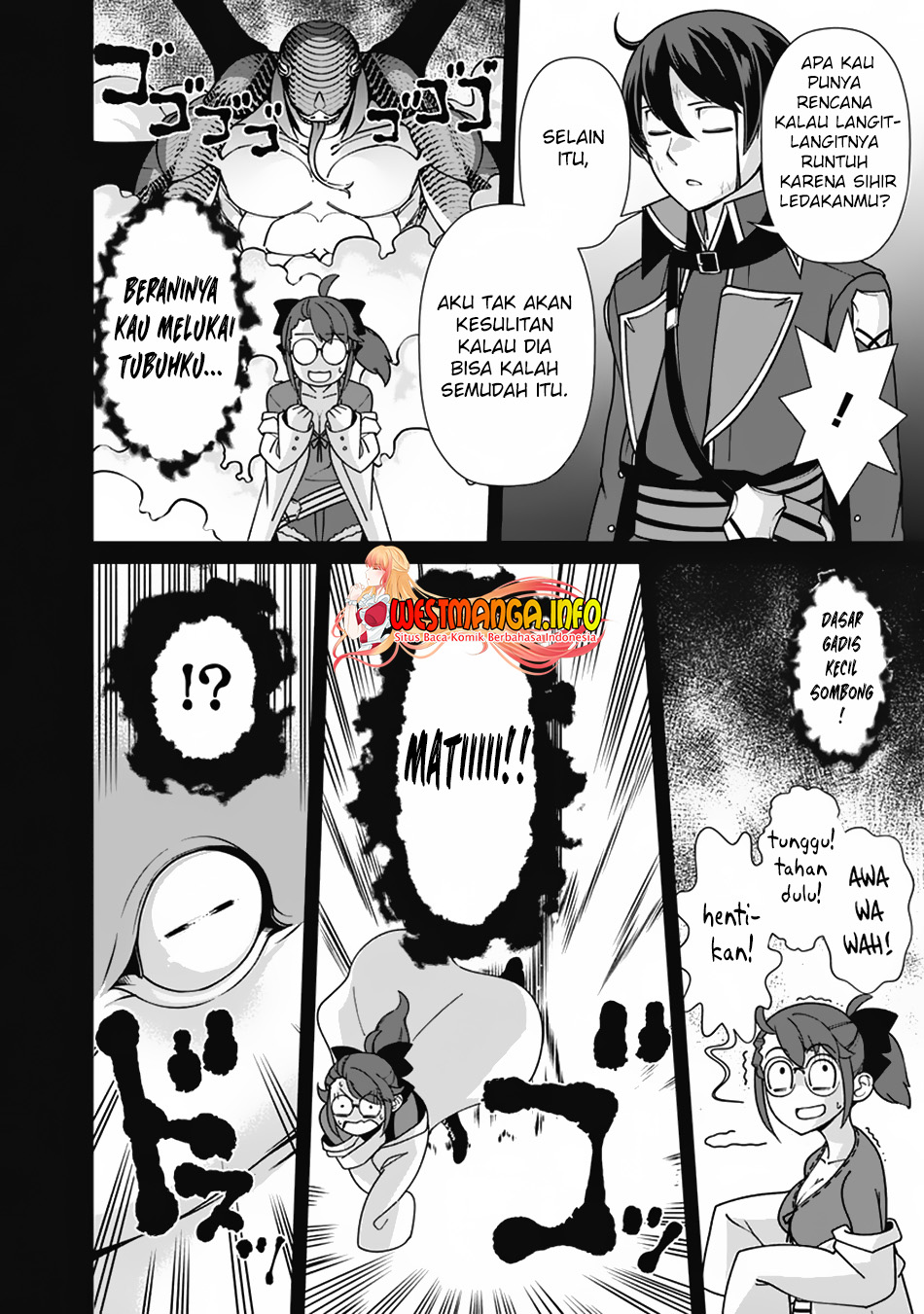 Rettou Me no Tensei Majutsushi Shiitage Rareta Moto Yuusha wa Mirai no Sekai o Yoyuu de Ikinuku Chapter 104 Bahasa Indonesia