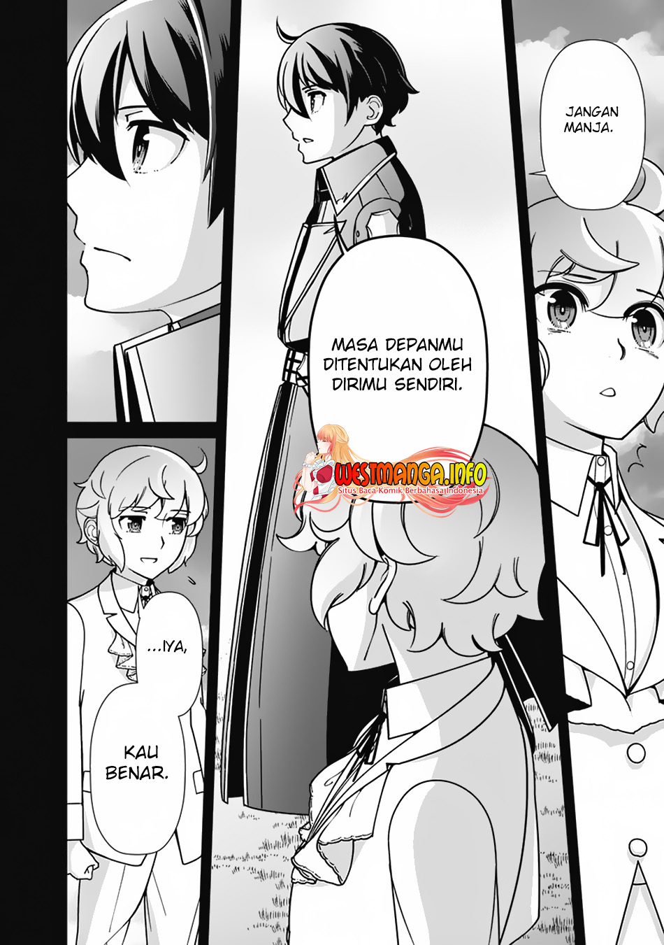 Rettou Me no Tensei Majutsushi Shiitage Rareta Moto Yuusha wa Mirai no Sekai o Yoyuu de Ikinuku Chapter 104 Bahasa Indonesia