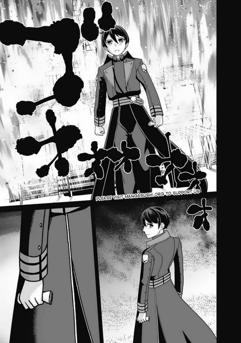 Rettou Me no Tensei Majutsushi Shiitage Rareta Moto Yuusha wa Mirai no Sekai o Yoyuu de Ikinuku chapter 105
