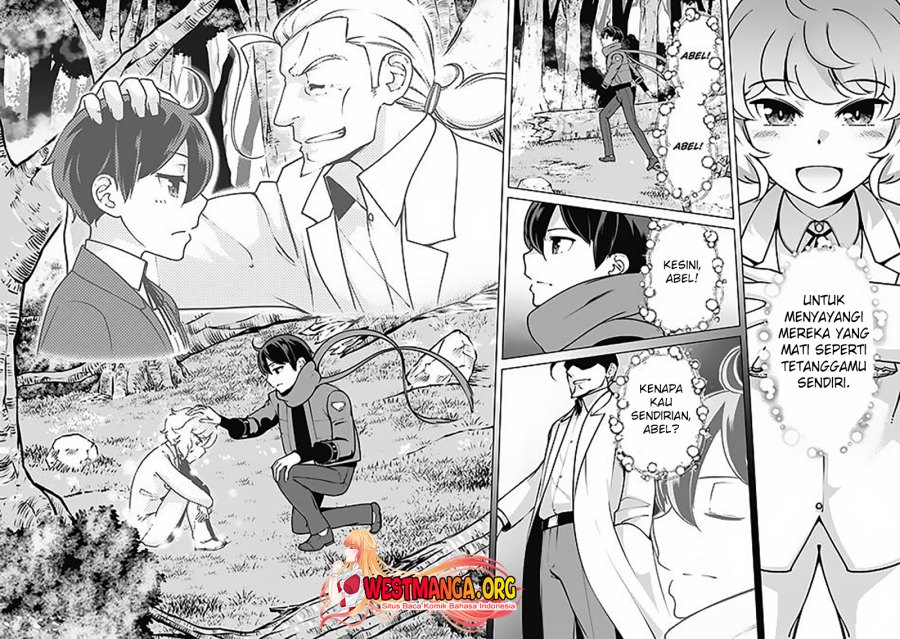 Rettou Me no Tensei Majutsushi Shiitage Rareta Moto Yuusha wa Mirai no Sekai o Yoyuu de Ikinuku chapter 112