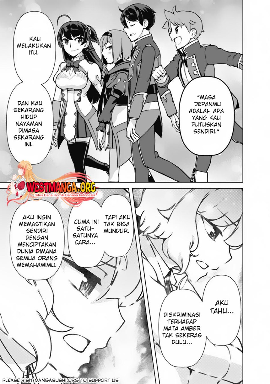 Rettou Me no Tensei Majutsushi Shiitage Rareta Moto Yuusha wa Mirai no Sekai o Yoyuu de Ikinuku chapter 112