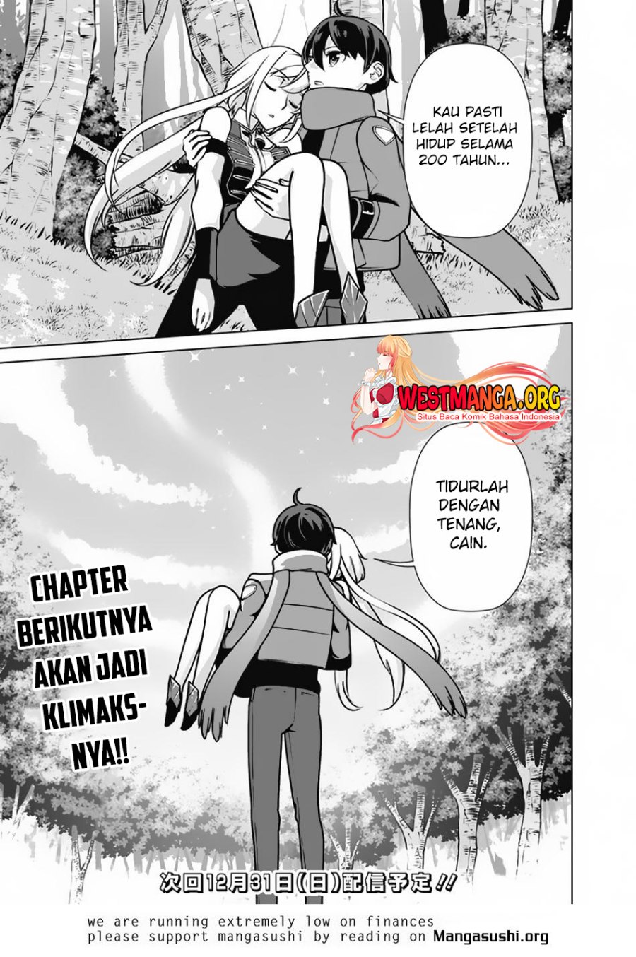 Rettou Me no Tensei Majutsushi Shiitage Rareta Moto Yuusha wa Mirai no Sekai o Yoyuu de Ikinuku chapter 112
