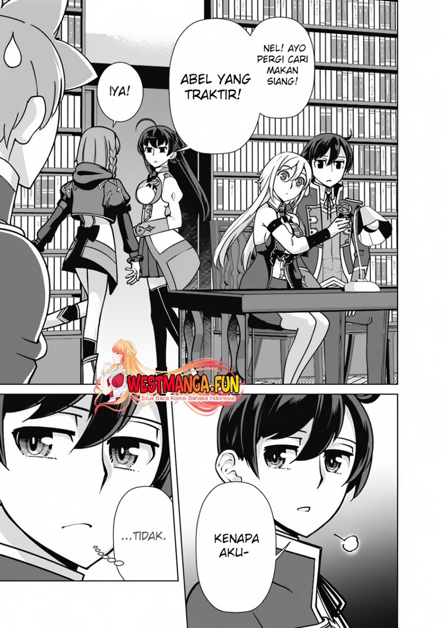 Rettou Me no Tensei Majutsushi Shiitage Rareta Moto Yuusha wa Mirai no Sekai o Yoyuu de Ikinuku chapter 113