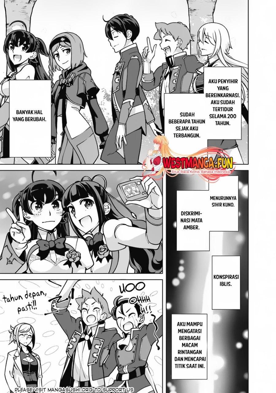 Rettou Me no Tensei Majutsushi Shiitage Rareta Moto Yuusha wa Mirai no Sekai o Yoyuu de Ikinuku chapter 113