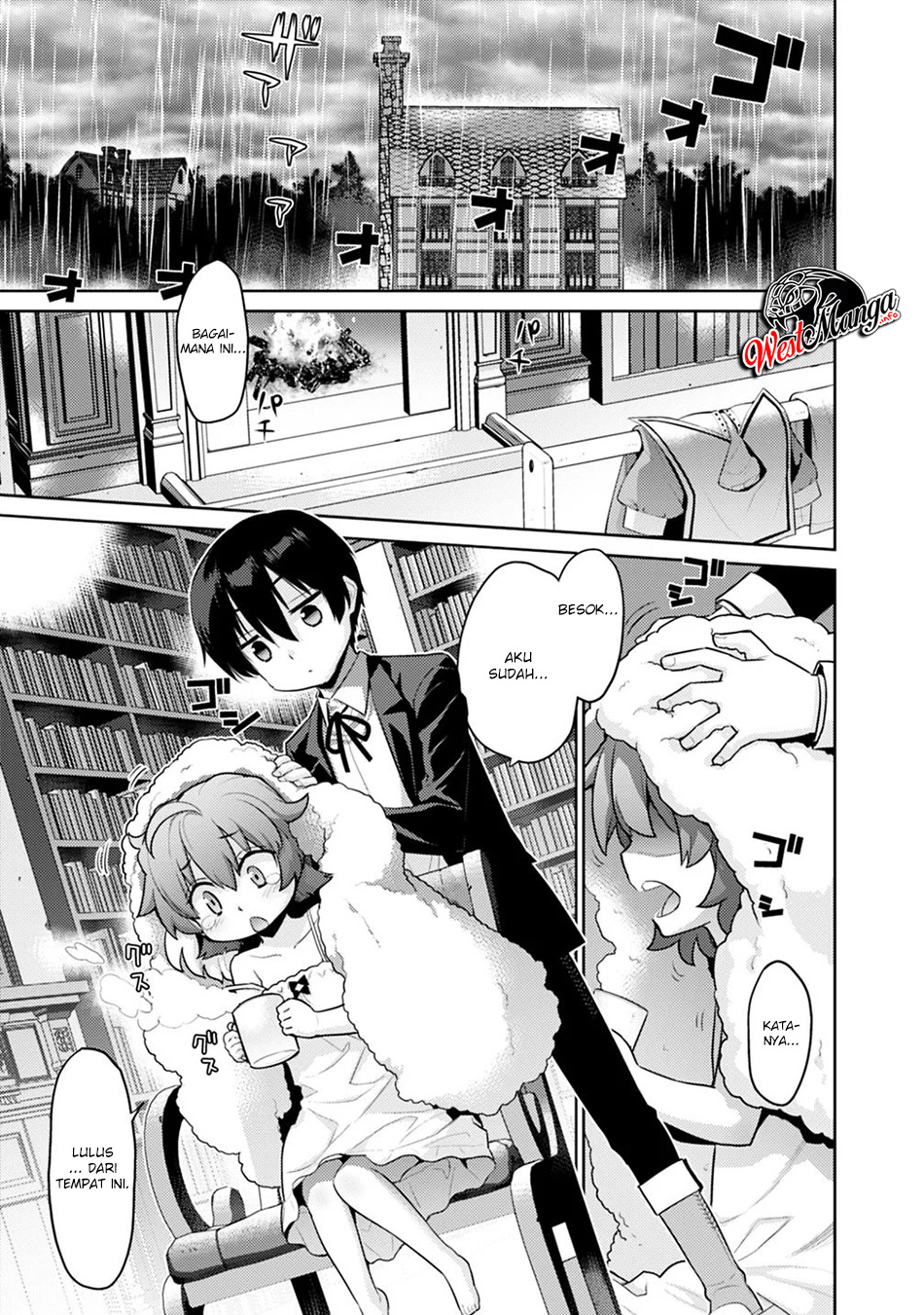 Rettou Me no Tensei Majutsushi ~ Shiitage Rareta Saikyou no Minashigo ga Isekai de Musou Suru Chapter 04 Bahasa Indonesia