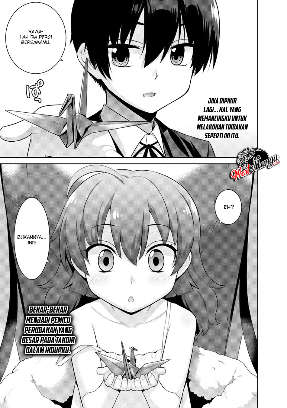 Rettou Me no Tensei Majutsushi ~ Shiitage Rareta Saikyou no Minashigo ga Isekai de Musou Suru Chapter 04 Bahasa Indonesia