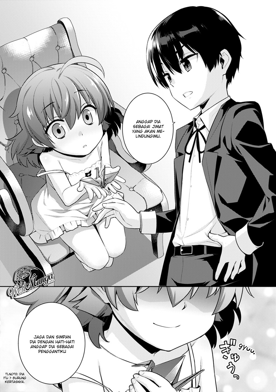 Rettou Me no Tensei Majutsushi ~ Shiitage Rareta Saikyou no Minashigo ga Isekai de Musou Suru Chapter 04 Bahasa Indonesia