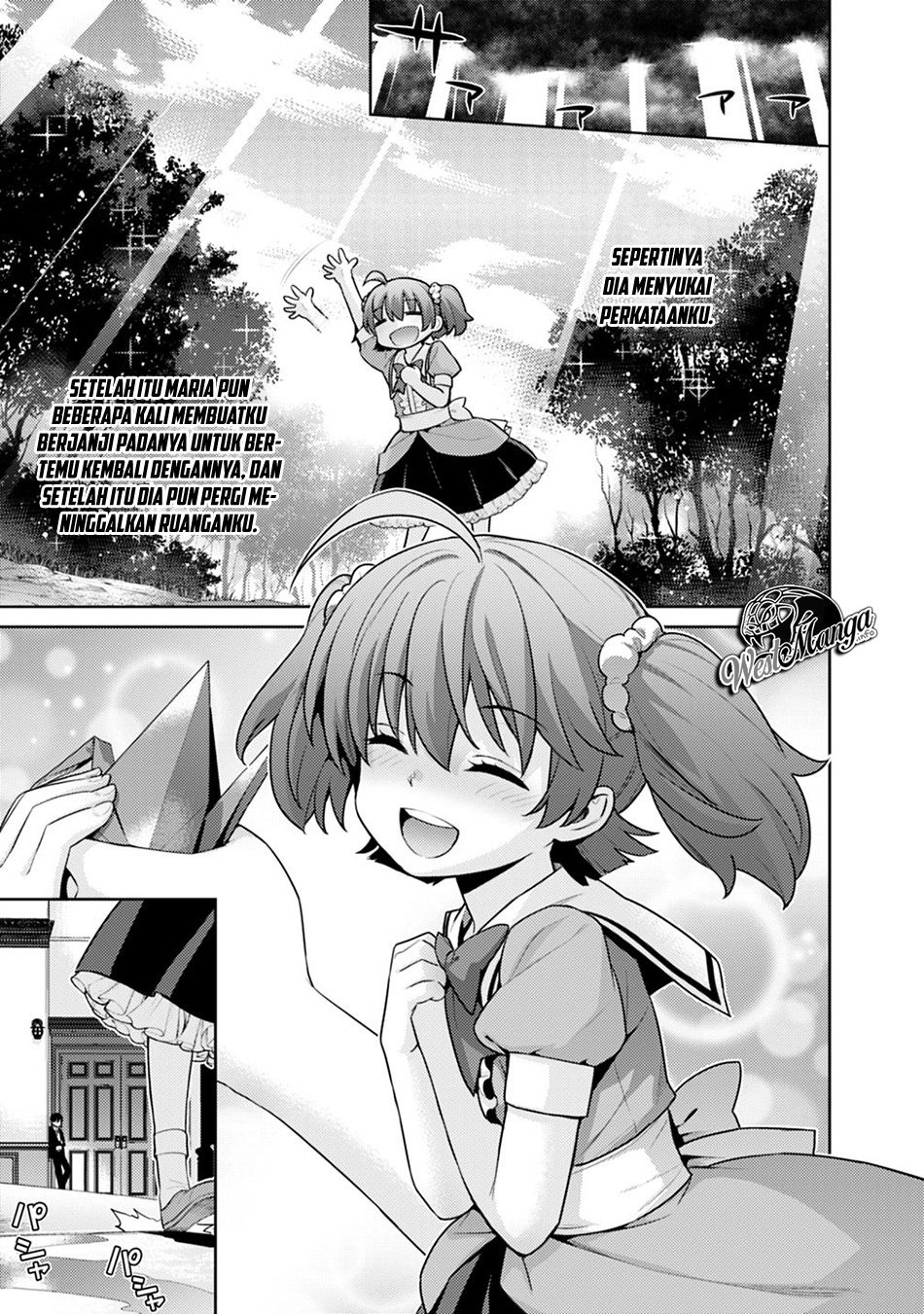 Rettou Me no Tensei Majutsushi ~ Shiitage Rareta Saikyou no Minashigo ga Isekai de Musou Suru Chapter 04 Bahasa Indonesia