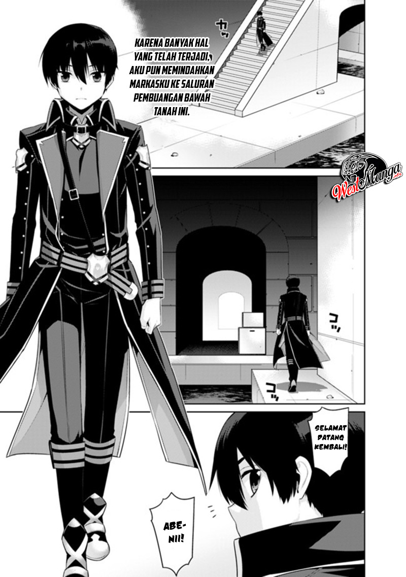 Rettou Me no Tensei Majutsushi ~ Shiitage Rareta Saikyou no Minashigo ga Isekai de Musou Suru Chapter 08 Bahasa Indonesia
