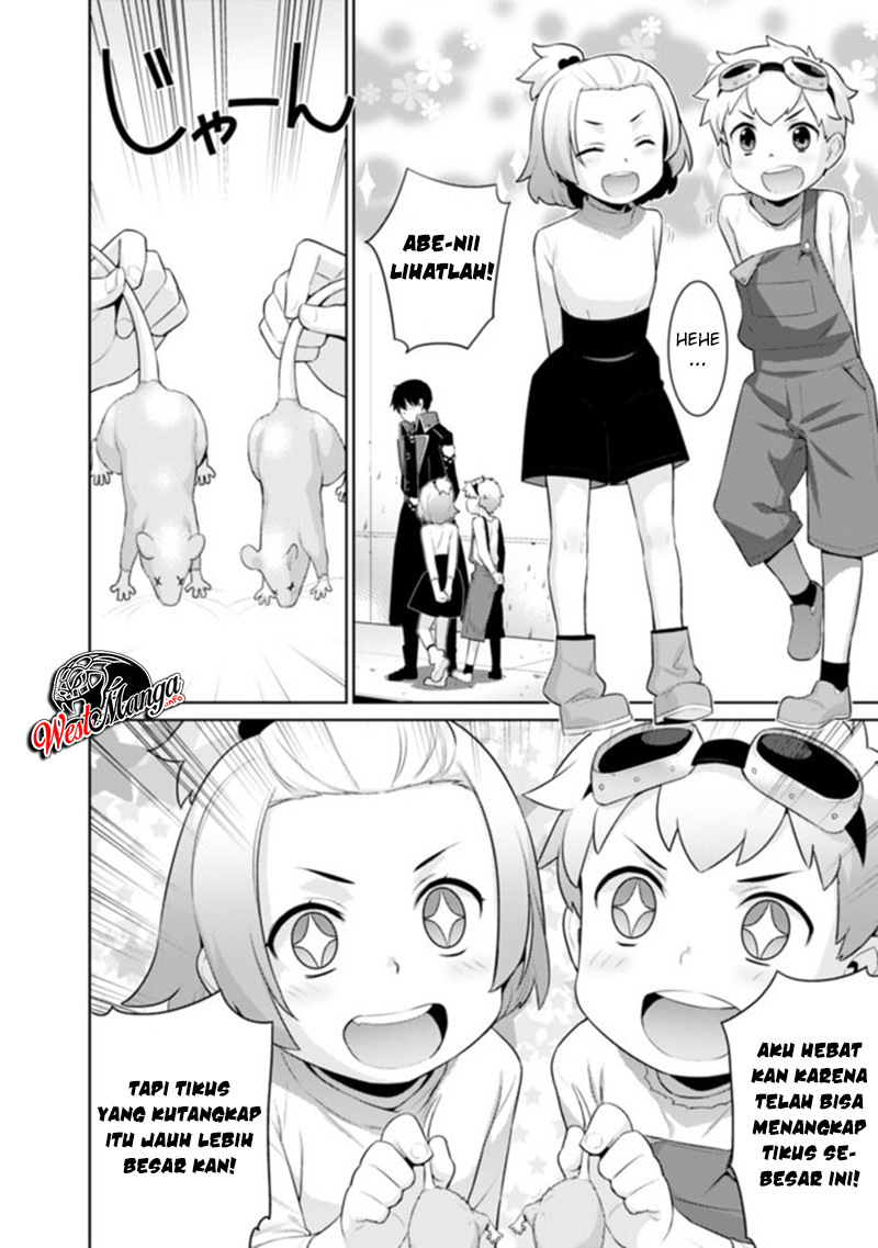 Rettou Me no Tensei Majutsushi ~ Shiitage Rareta Saikyou no Minashigo ga Isekai de Musou Suru Chapter 08 Bahasa Indonesia