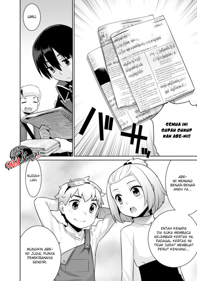 Rettou Me no Tensei Majutsushi ~ Shiitage Rareta Saikyou no Minashigo ga Isekai de Musou Suru Chapter 08 Bahasa Indonesia