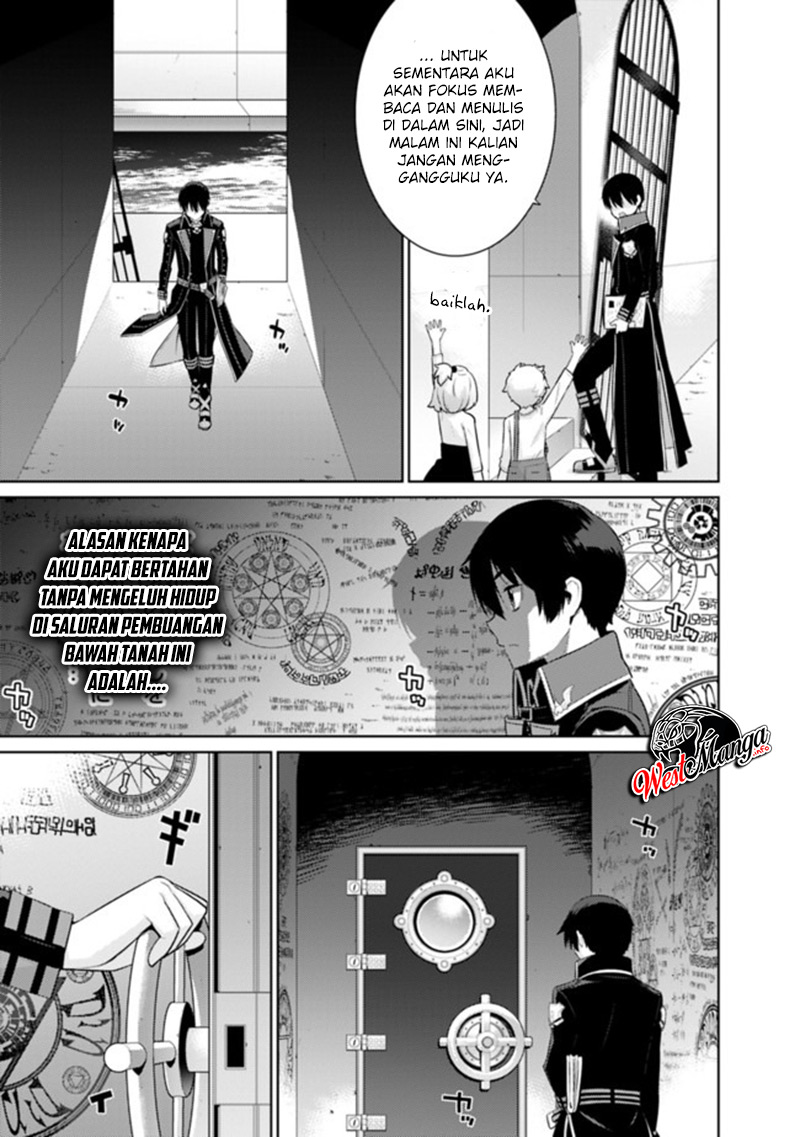 Rettou Me no Tensei Majutsushi ~ Shiitage Rareta Saikyou no Minashigo ga Isekai de Musou Suru Chapter 08 Bahasa Indonesia