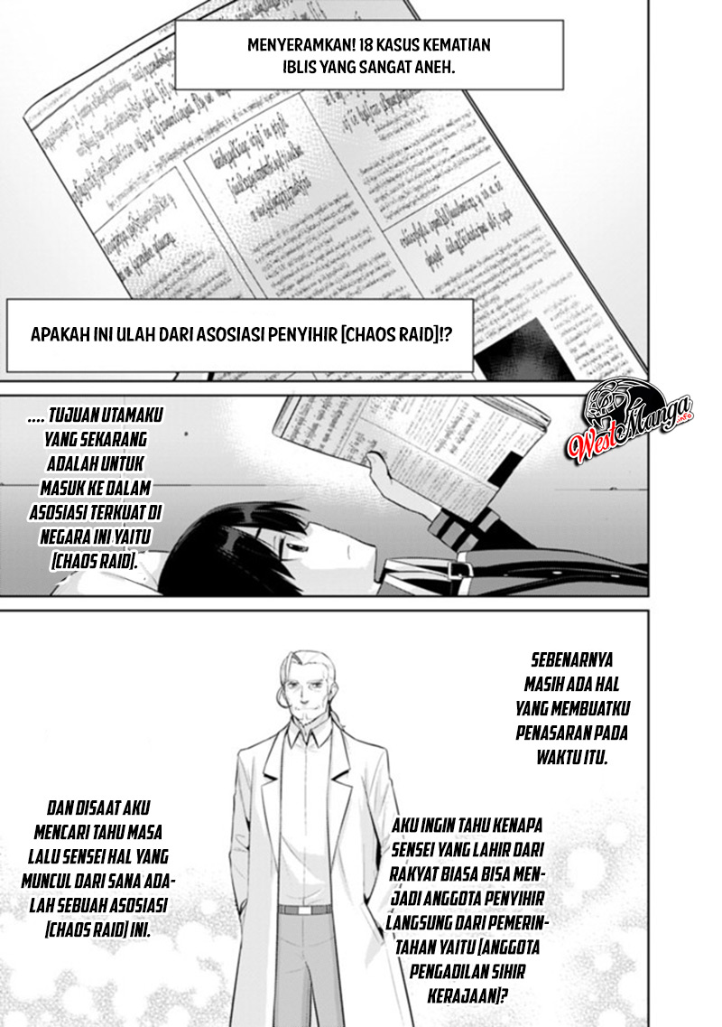 Rettou Me no Tensei Majutsushi ~ Shiitage Rareta Saikyou no Minashigo ga Isekai de Musou Suru Chapter 08 Bahasa Indonesia