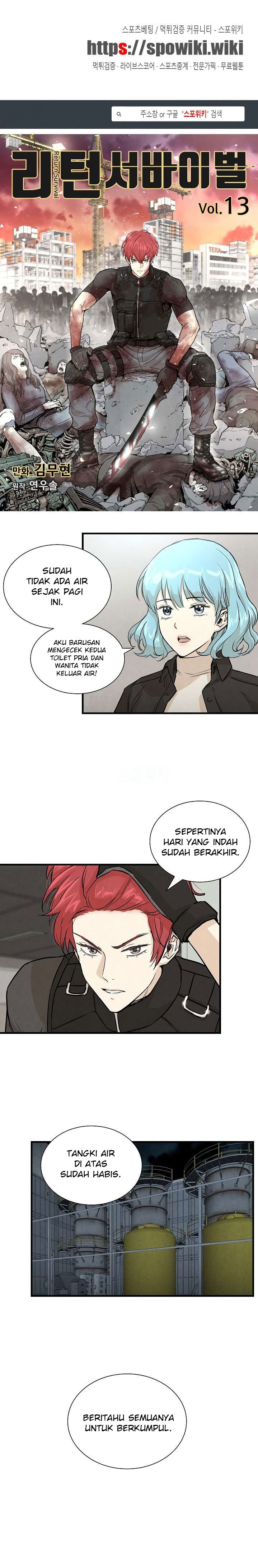 Return Survival Chapter 13 Bahasa Indonesia