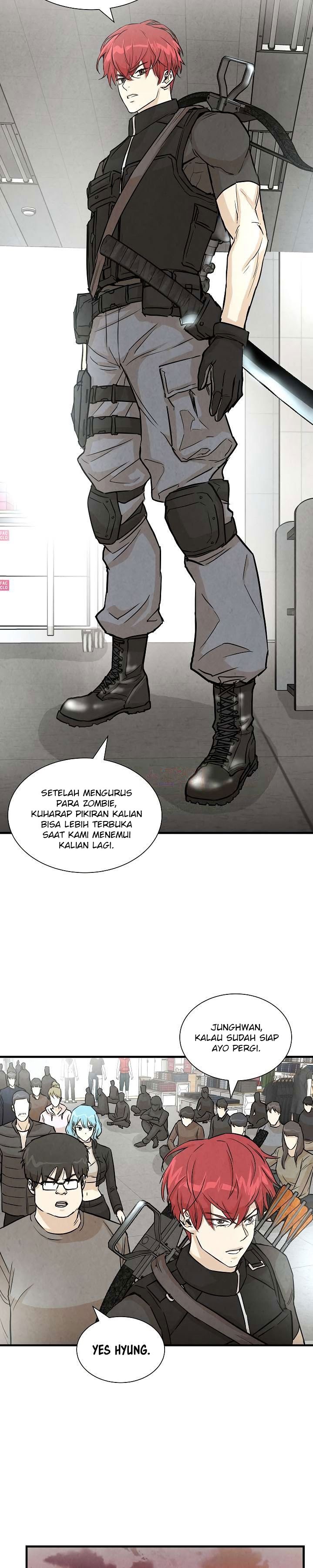 Return Survival Chapter 13 Bahasa Indonesia