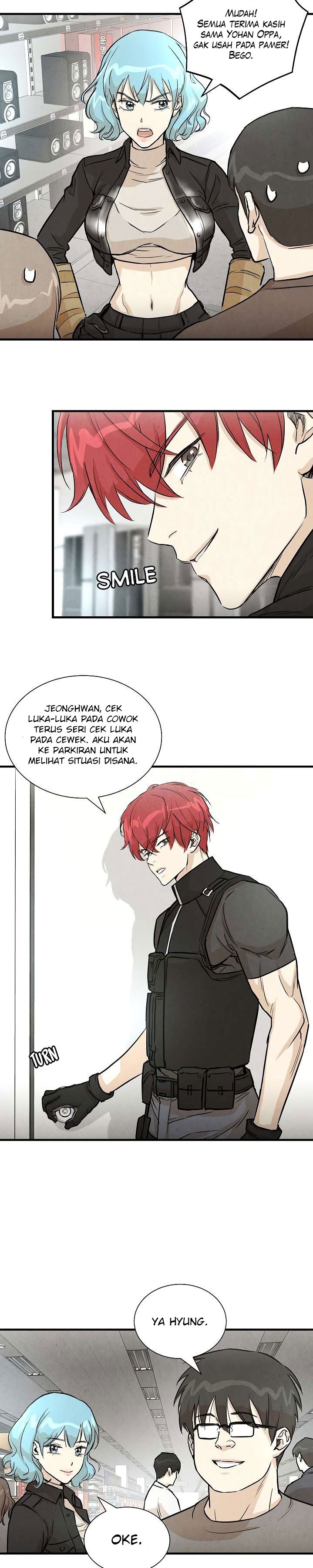Return Survival Chapter 13 Bahasa Indonesia