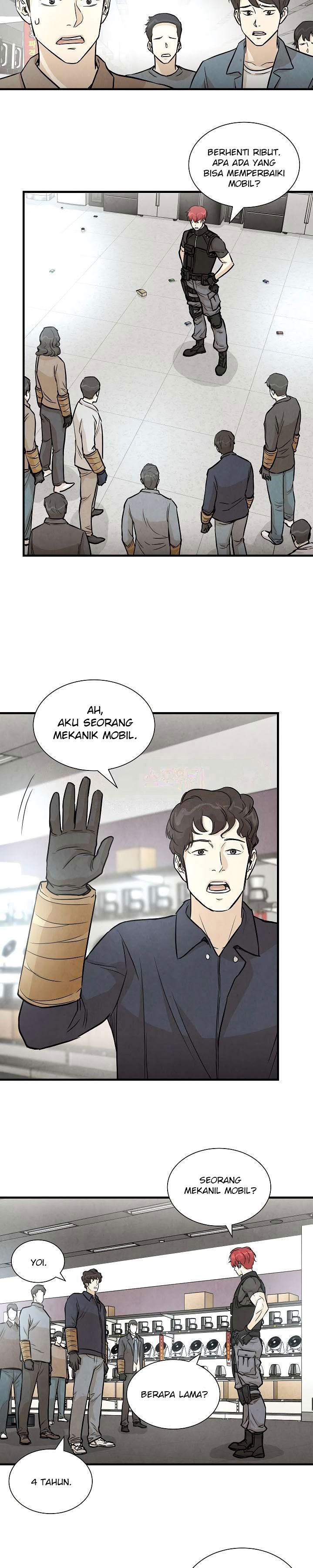 Return Survival Chapter 13 Bahasa Indonesia